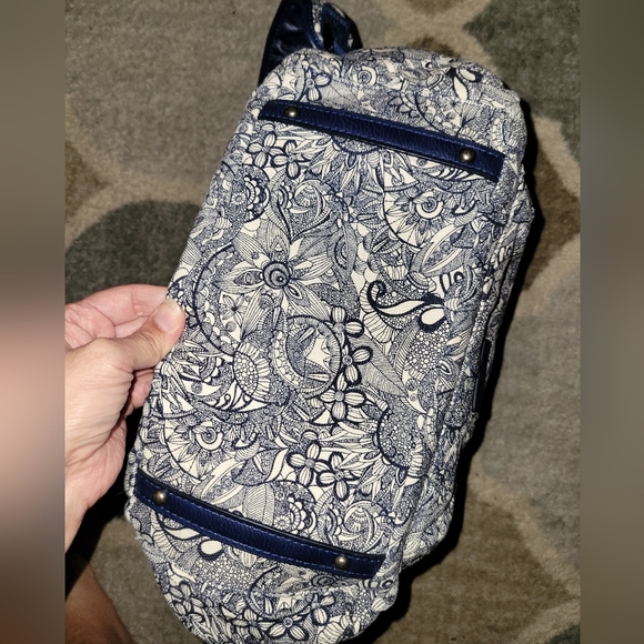 Sakroots Women's Canvas Fleetwood Backpack 15”x10”x7" with Pencil Case - Picture 9 of 10